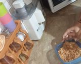 A picture of step 1 of Daal kachori or paratha.