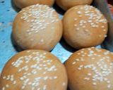 Foto langkah ke 6 dari resep Burger Buns/ Roti Burger.