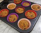 Foto del paso 3 de la receta: 🥕🧁Quinoa carrot cake muffins - Sin harinas - Sin TACC - Textura increíble 🧁🥕