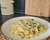Φωτογραφία βήματος 8 της συνταγής Aglio e olio