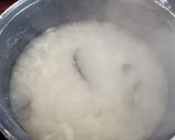 Foto langkah ke 3 dari resep Bubur Ayam kuah kuning.