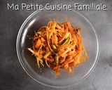 Une image de l'étape 2 de Salade coréenne.