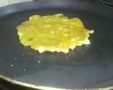 A picture of step 4 of Wheat flour chilla.