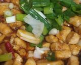 Foto langkah ke 5 dari resep Ayam Kungpao.