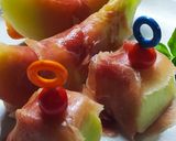 Foto del paso 2 de la receta: Melón con Jamón Crudo de mi Abuela