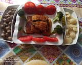 عکس مرحله 2 از دستور کته ماهی