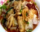 รูปขั้นตอนการทำที่ 9 ของ เส้นใหญ่ต้มยำตีนไก่