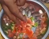 A picture of step 1 of Vegetable Cheese Sandwich 📌.