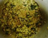 A picture of step 4 of Ridge gaurd curry (beerakaya kura).