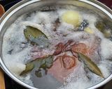 Húsvéti sonka recept fázis 4 fotója