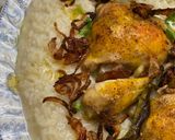 صورة لخطوة 8 من وصفة سليق الرز بالدجاج 🍽