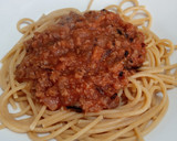 Foto del paso 4 de la receta: Espaguetis integrales a la boloñesa"a mí manera"😉