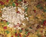 A picture of step 13 of Boondi ky ladu.