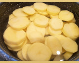 Krémes mascarpone-s rakottkrumpli recept fázis 1 fotója