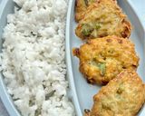 Foto langkah ke 4 dari resep Perkedel Teri Nasi (Kids Friendly).