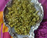 A picture of step 6 of Egg bhurji.