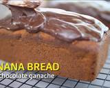 Banana Bread with Chocolate Ganache Recipe Video recipe step 1 photo
