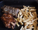 Foto del paso 2 de la receta: Costillas y codillo de cerdo asados al horno