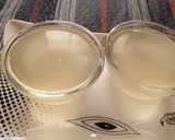 A picture of step 5 of Lemon Sugar Syrup.