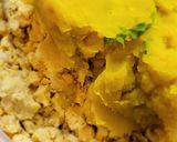 Foto del paso 1 de la receta: Ñoquis de garbanzo y zapallo 🥔