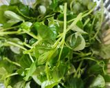 Hình bước làm 1 của món Rau càng cua trộn bò