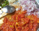 टमाटर का चोखा विद स्टफ्ड बाटी (tamatar ka chokha with stuffed bati recipe in Hindi) रेसिपी चरण 5 फोटो