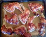Csirkecombok keszthelyi módra. recept fázis 7 fotója