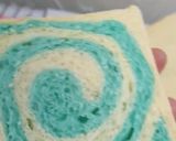Foto langkah ke 6 dari resep Roti Tawar Kukus.