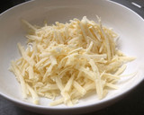 Foto del paso 2 de la receta: Pasta en salsa de pimientos con polvo de jamón serrano