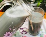Hình bước làm 3 của món Sữa đậu gà vừng đen