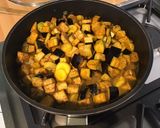 Une image de l'étape 13 de Aubergines aux carottes jaunes, persil, ail, oignon et épices.