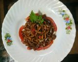Foto langkah ke 4 dari resep Mie setan😈.