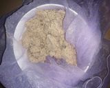 A picture of step 4 of Kunun Aya (tigernut drink).