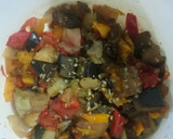 Foto del paso 4 de la receta: Empanada de cebolla caramelizada y verduras