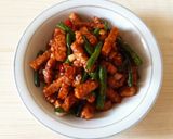 Foto langkah ke 5 dari resep Tempe Kacang Panjang Kecap.