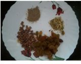A picture of step 3 of Besan Ladoos from Chana Dal.