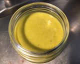 Une image de l'étape 6 de Sauce salade au Melfor, citron, épices et ciboulette.
