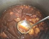 Foto langkah ke 4 dari resep Singkong gula santan sederhana tapi lezat.