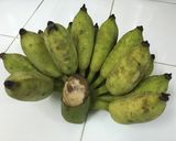 Hình bước làm 1 của món Chuối nướng phết mỡ hành