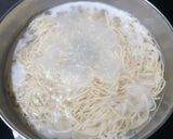 A picture of step 1 of Chinese Bhel.