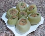 صورة لخطوة 4 من وصفة دولمة بسباس
