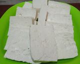 Foto langkah ke 1 dari resep Steam Tahu dengan bahan ekonomis.