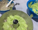 Foto langkah ke 6 dari resep Chiffon Pandan Ketan Hitam.