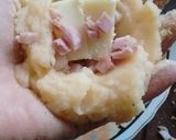 Foto del paso 3 de la receta: Bombas de papa con mozzarella y panceta