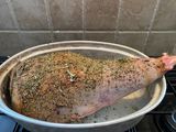 Roast leg of Lamb