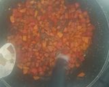 Foto del paso 3 de la receta: Spaghetti con verduras salteadas