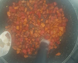 Foto del paso 3 de la receta: Spaghetti con verduras salteadas