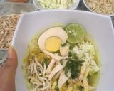 Foto langkah ke 4 dari resep Soto Ayam.