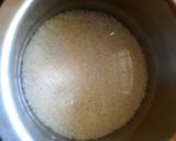 A picture of step 1 of Raw mango rice.