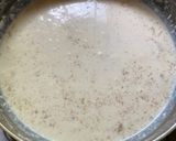 A picture of step 3 of Paal Payasam.